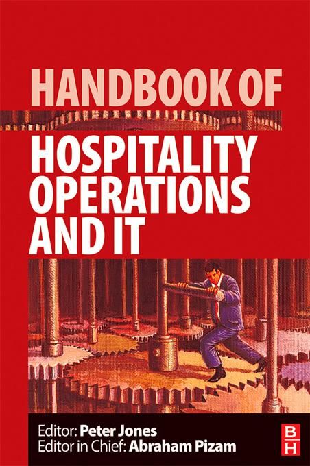 Produktbild: Handbook of Hospitality Operations and IT