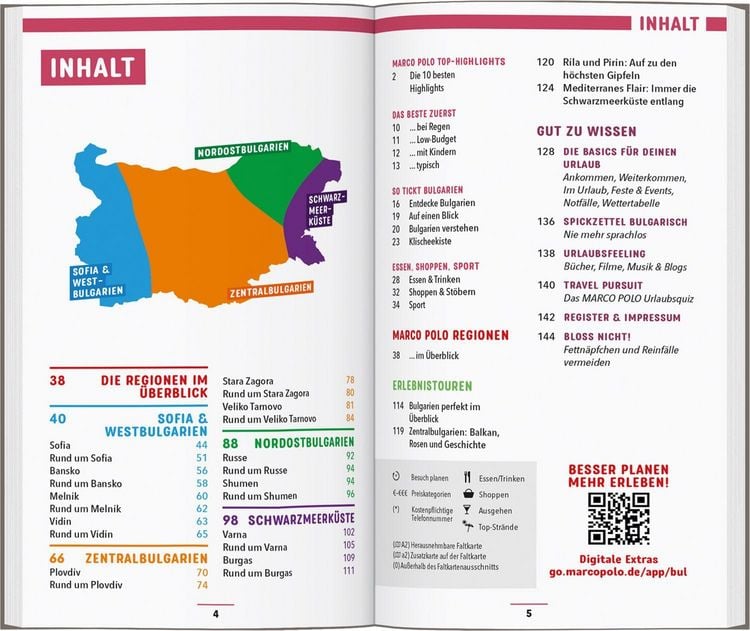 Produktbild: Reisef&uuml;hrer Bulgarien