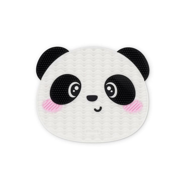 Produktbild: Legami Reinigungspad f&uuml;r Make-up-Pinsel - Brush it Off! - Panda