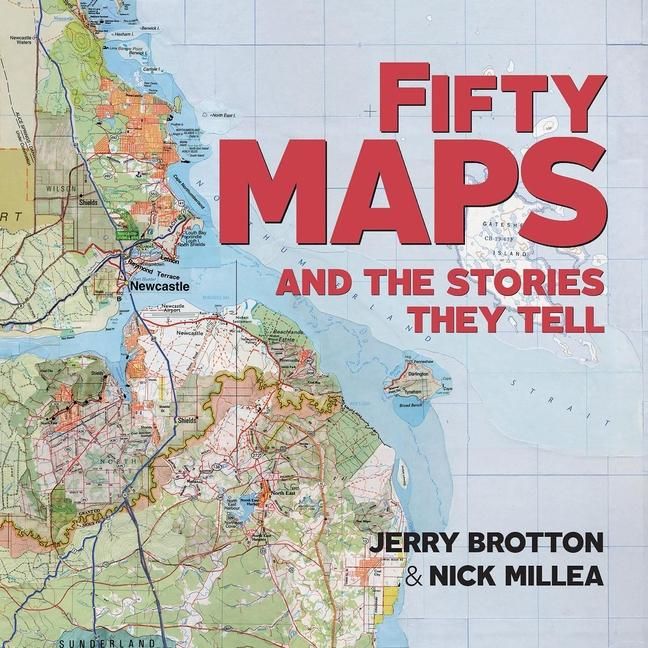 Produktbild: Fifty Maps and the Stories they Tell