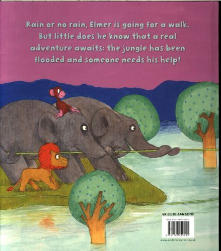 Produktbild: McKee, D: Elmer and the Flood