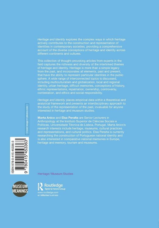 Produktbild: Heritage and Identity