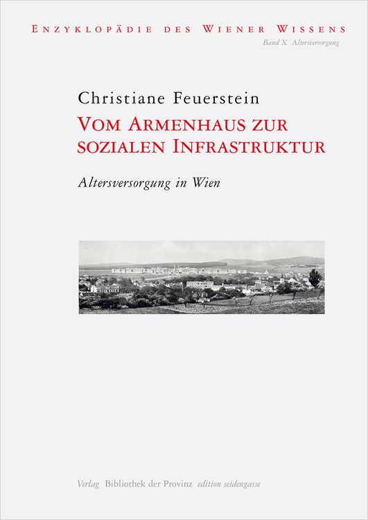 Produktbild: Vom Armenhaus zur sozialen Infrastruktur