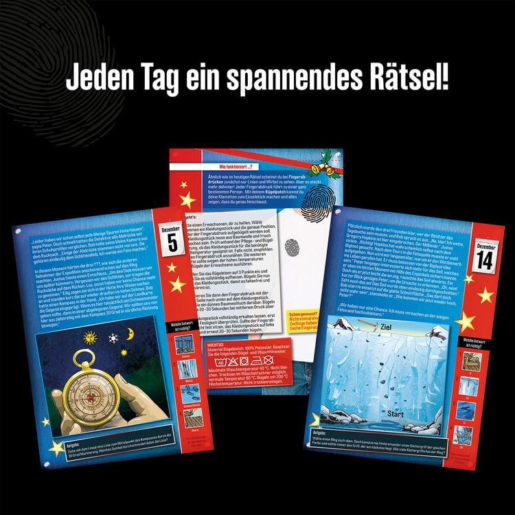 Produktbild: Die drei ??? Adventskalender 2023