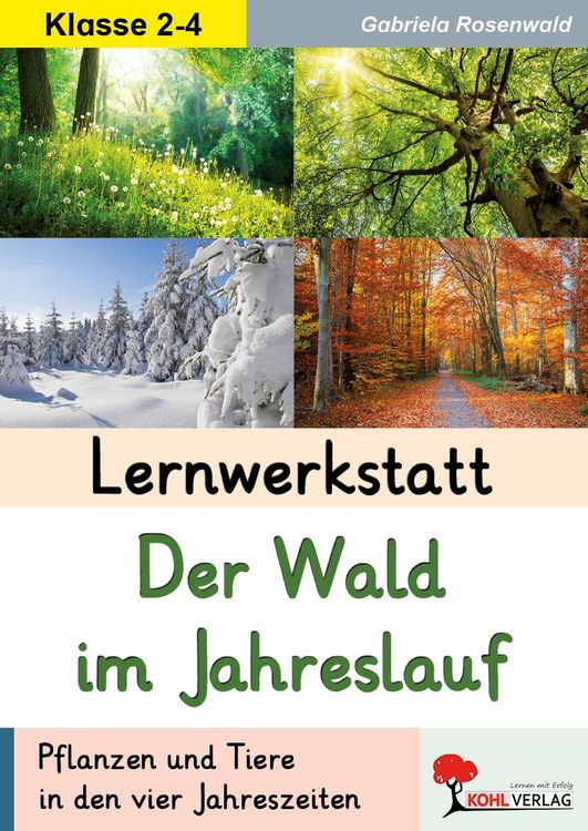 Produktbild: Lernwerkstatt Der Wald im Jahreslauf