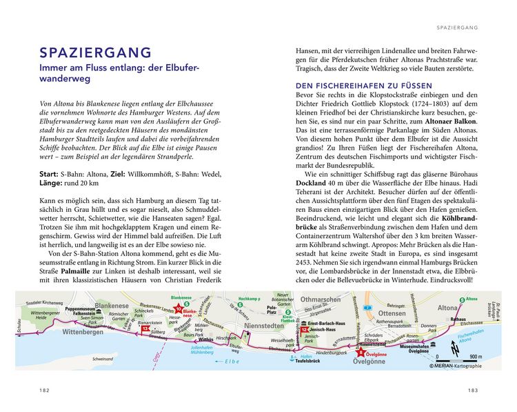 Produktbild: MERIAN Reisef&uuml;hrer Hamburg