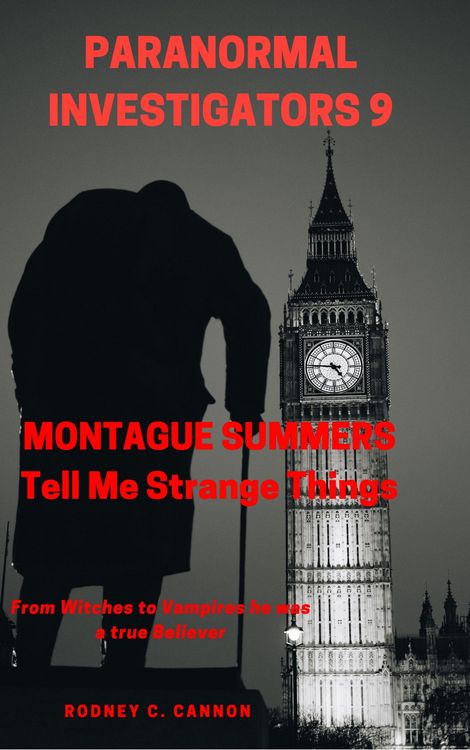 Produktbild: Paranormal Investigators 9 Montague Summers