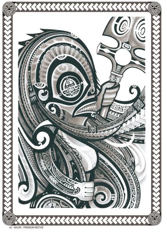Produktbild: Maori Vol.4 - Premium-Motive