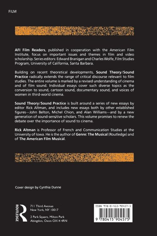 Produktbild: Sound Theory/Sound Practice