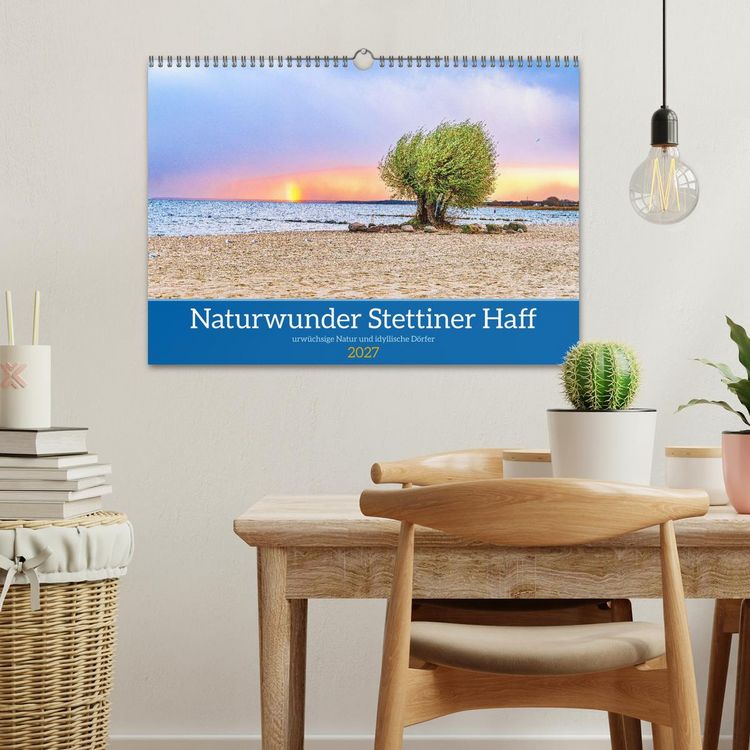 Produktbild: Naturwunder Stettiner Haff (Wandkalender 2027 DIN A3 quer), CALVENDO Monatskalender