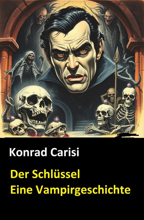 Produktbild: Eine Vampirgeschichte: Der Schl&uuml;ssel