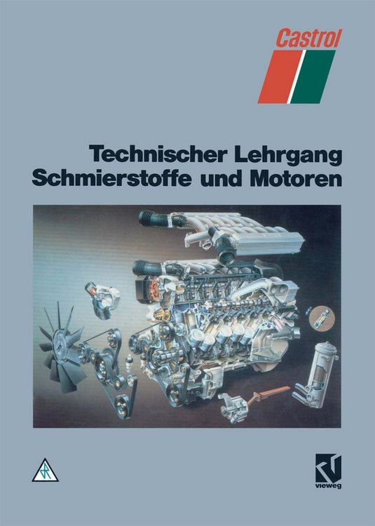 Produktbild: Technischer Lehrgang Schmierstoffe und Motoren