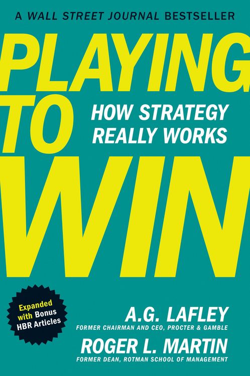 Produktbild: Playing to Win, Expanded with Bonus HBR Articles