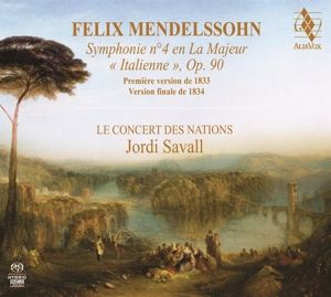 Produktbild: Mendelssohn: Symphony No. 4 in A Major Italian