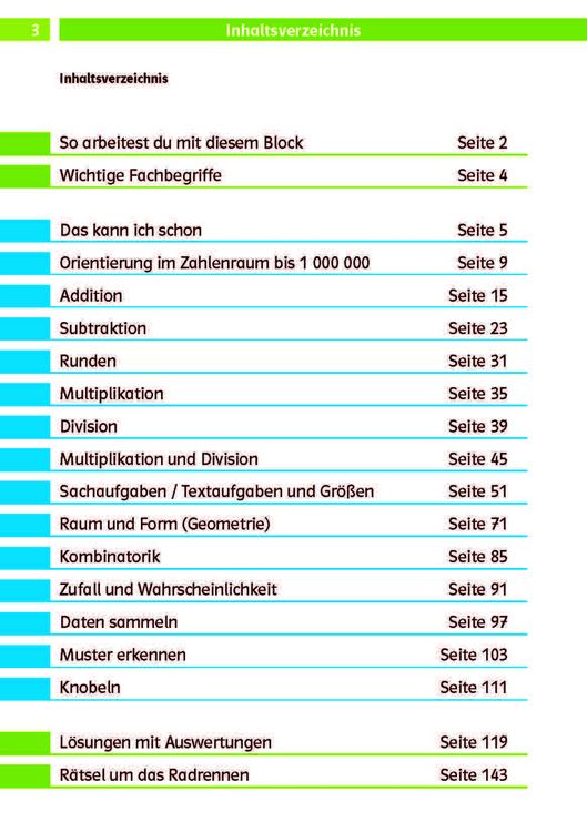 Produktbild: Mathe-Testblock So gut bin ich! 4. Klasse