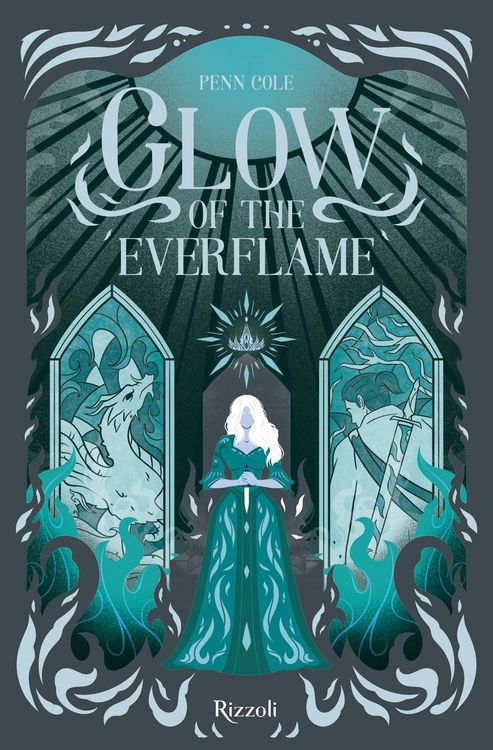 Produktbild: Glow of the everflame. La Biblioteca di Daphne