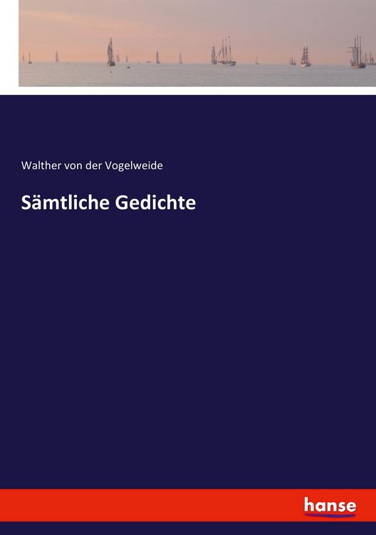 Produktbild: S&auml;mtliche Gedichte