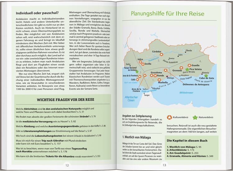 Produktbild: DUMONT Reise-Handbuch Reisef&uuml;hrer Andalusien
