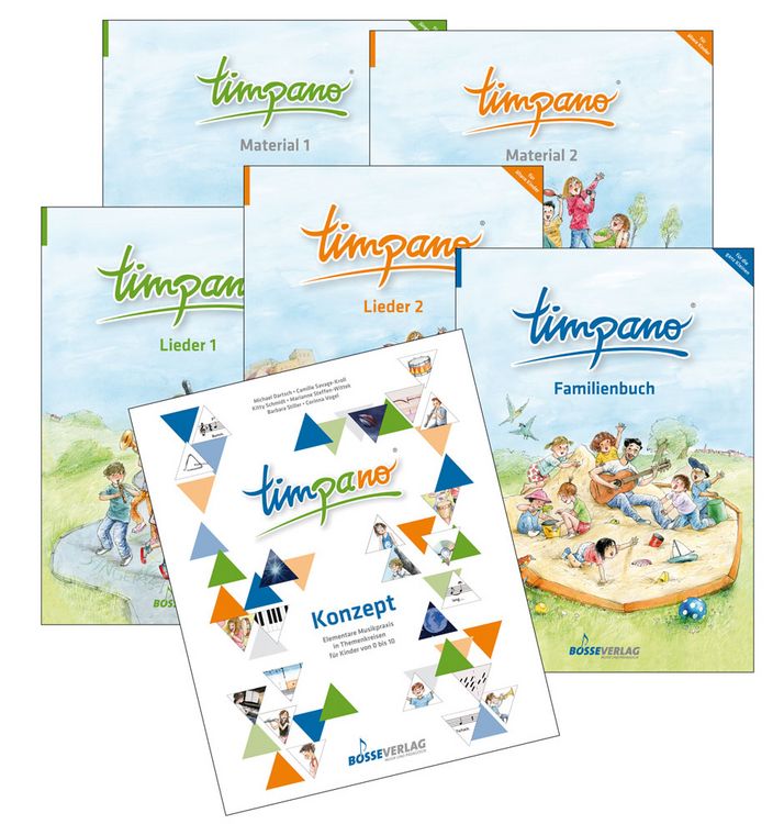 Produktbild: TIMPANO - Lehrer-Komplettpaket