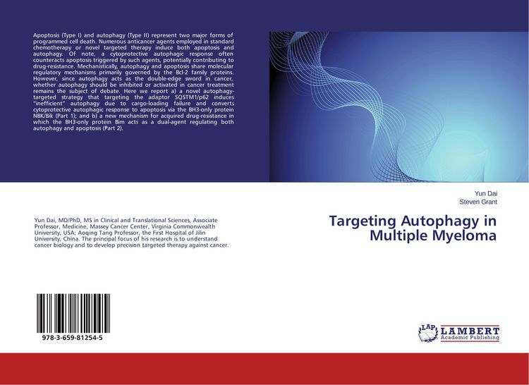 Produktbild: Targeting Autophagy in Multiple Myeloma