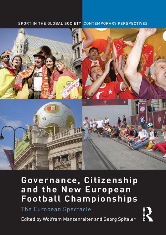 Produktbild: Governance, Citizenship and the New European Football Championships
