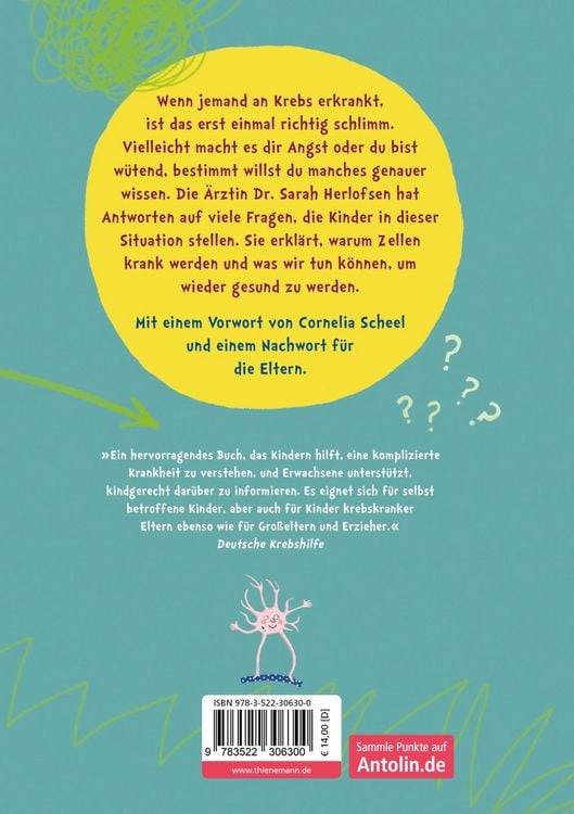Produktbild: Wie ist das mit dem Krebs?