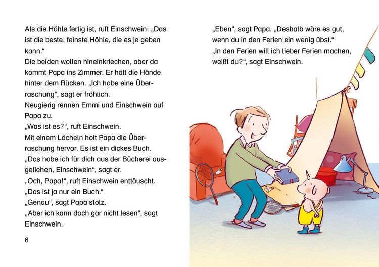 Produktbild: Emmi & Einschwein. Lesen macht lustig