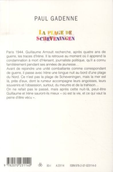 Produktbild: La plage de Scheveningen