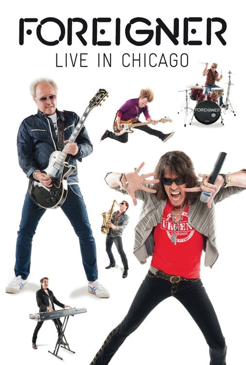 Produktbild: Foreigner - Live in Chicago