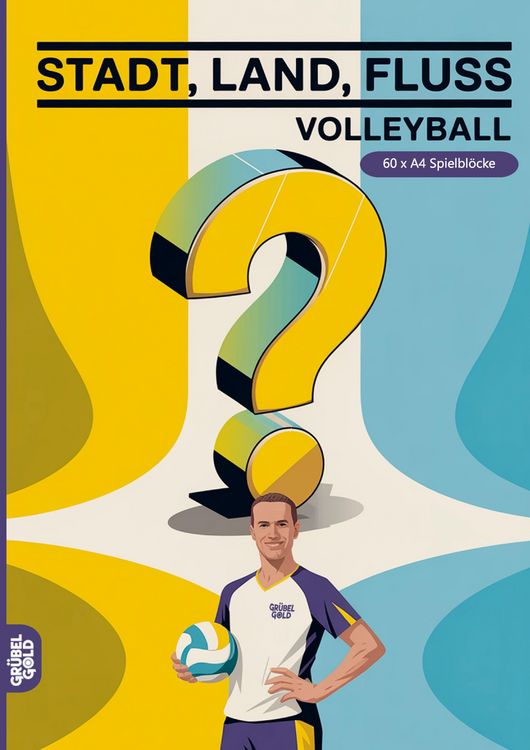 Produktbild: Stadt, Land, Fluss, Volleyball