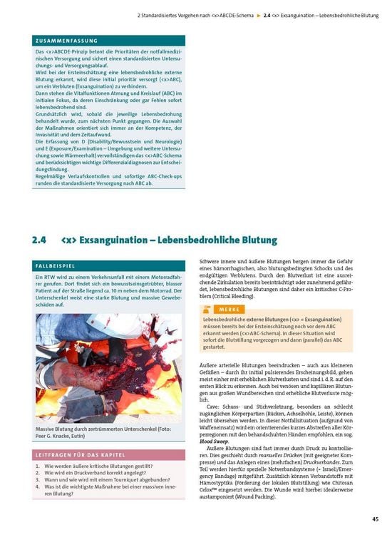 Produktbild: Lehrbuch f&uuml;r pr&auml;klinische Notfallmedizin (LPN)