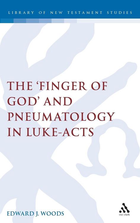 Produktbild: The Finger of God and Pneumatology in Luke-Acts
