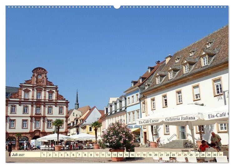 Produktbild: Speyer am Rhein Kaiserdom und Pilgerstadt (Wandkalender 2027 DIN A2 quer), CALVENDO Monatskalender