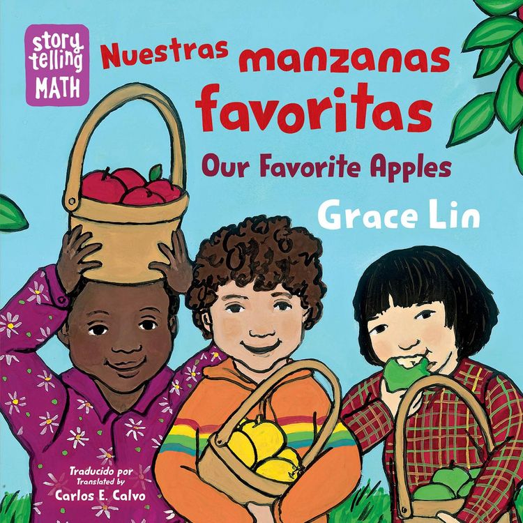 Produktbild: Nuestras manzanas favoritas / Our Favorite Apples (Spanish Bilingual Edition)