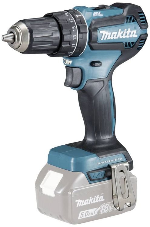 Produktbild: Makita DHP485Z 2-Gang-Akku-Schlagbohrschrauber ohne Akku, ohne Ladeger&auml;t