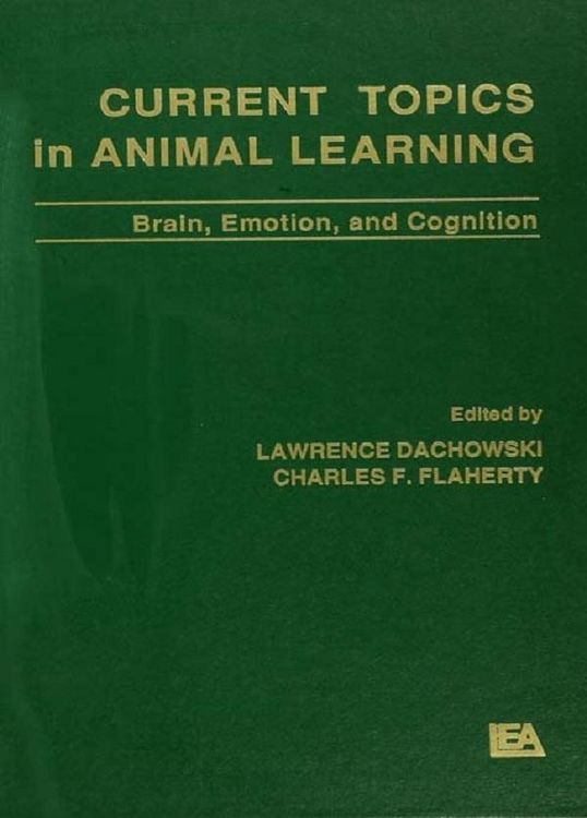 Produktbild: Current Topics in Animal Learning
