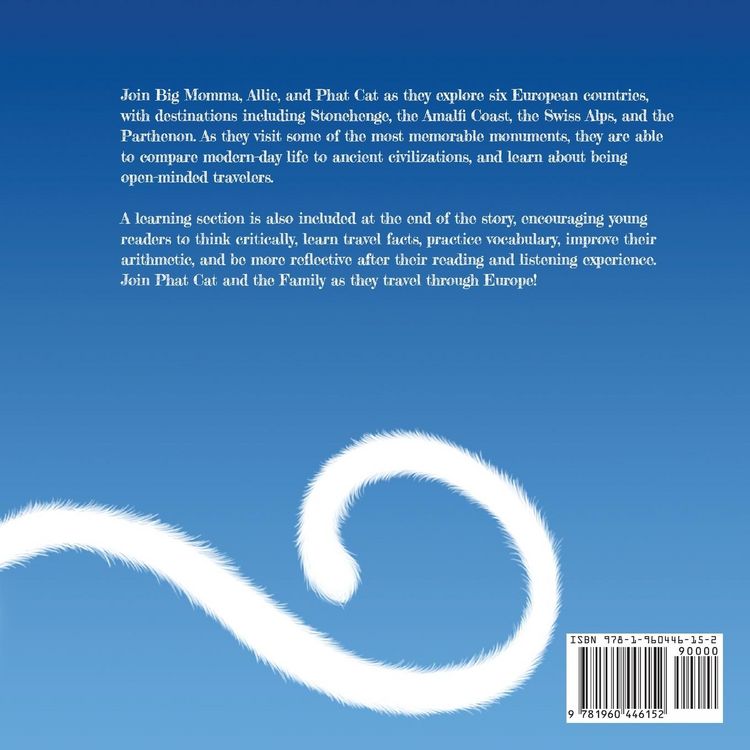 Produktbild: Phat Cat and the Family - The Seven Continents Series - Europe