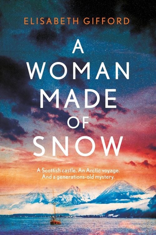 Produktbild: A Woman Made of Snow