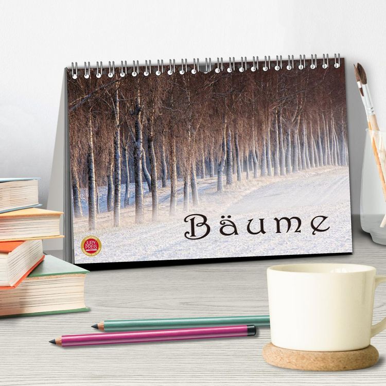 Produktbild: B&auml;ume (Tischkalender 2026 DIN A5 quer), CALVENDO Monatskalender