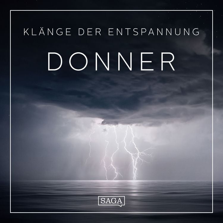 Produktbild: Kl&auml;nge der Entspannung - Donner