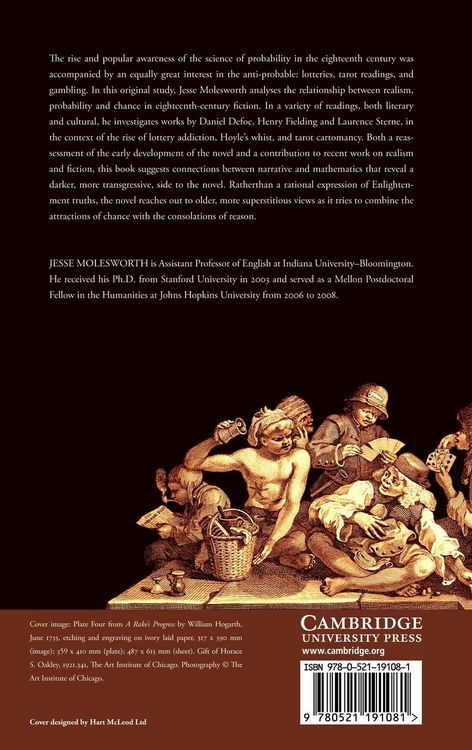 Produktbild: Chance and the Eighteenth-Century Novel