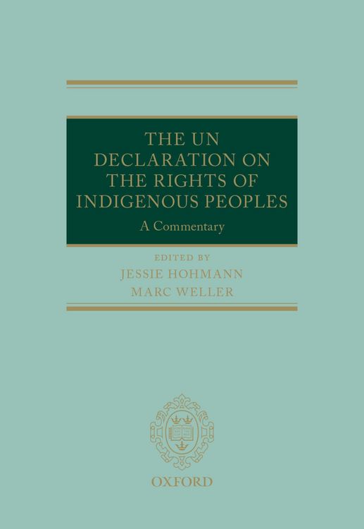 Produktbild: The UN Declaration on the Rights of Indigenous Peoples