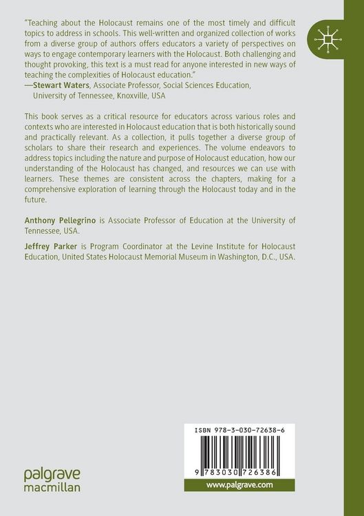Produktbild: Teaching and Learning Through the Holocaust