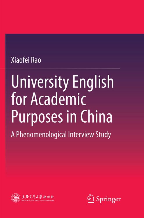 Produktbild: University English for Academic Purposes in China