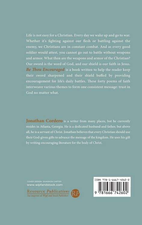 Produktbild: Be Thou Encouraged