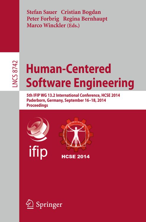 Produktbild: Human-Centered Software Engineering