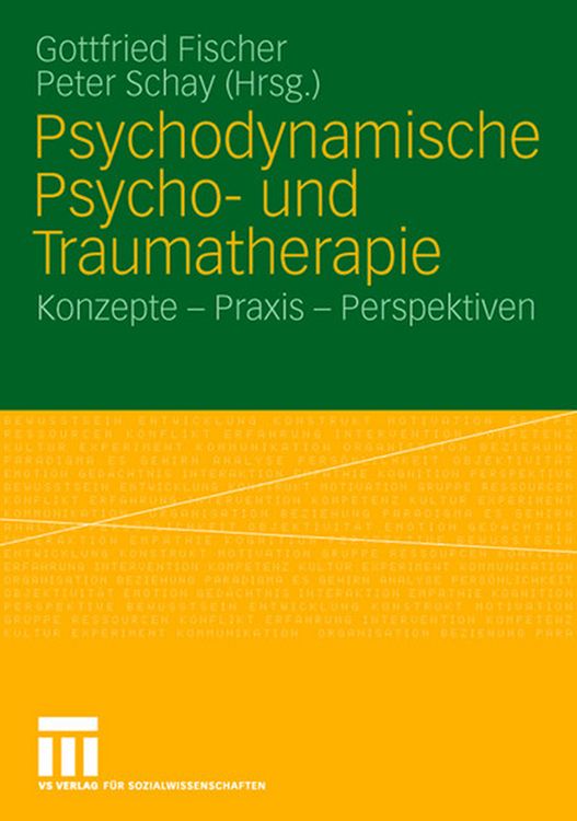 Produktbild: Psychodynamische Psycho- und Traumatherapie