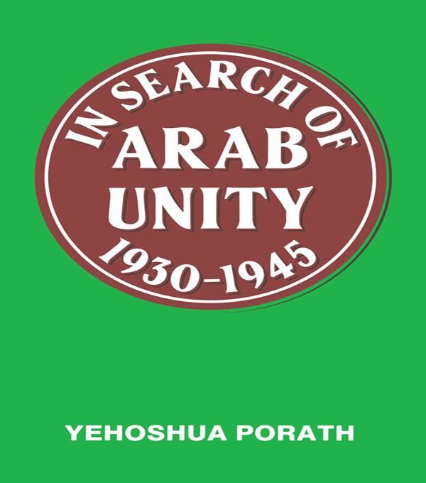 Produktbild: In Search of Arab Unity 1930-1945
