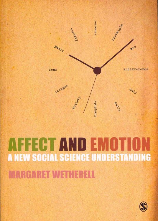 Produktbild: Affect and Emotion