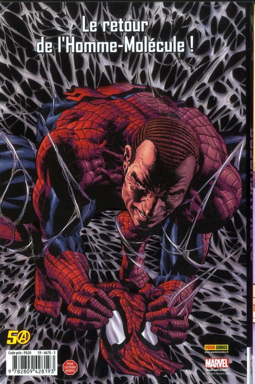 Produktbild: Dark Avengers T.2 ; l'Homme-Molecule